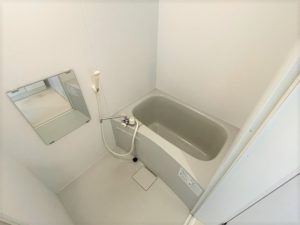 浴槽があるユニットバス