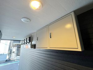 共有部分の分電盤
