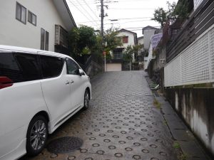物件近隣道路①
