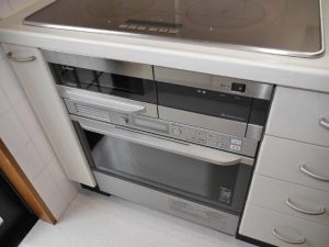 とても綺麗なコンロ