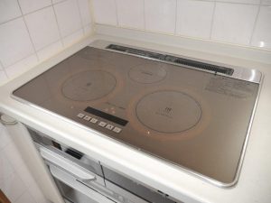 ＩＨ仕様のキッチン