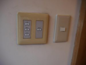 電動シャッタースイッチ