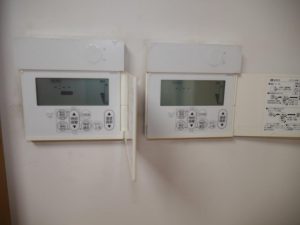 床暖房標準仕様です