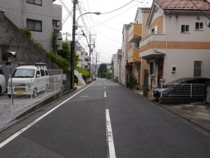 物件近隣道路