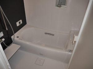 乾燥暖房機能付き浴室