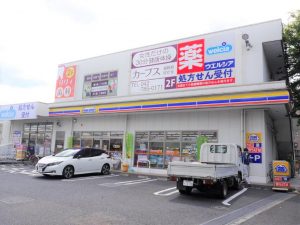 あると便利なドラッグストア（徒歩3分）