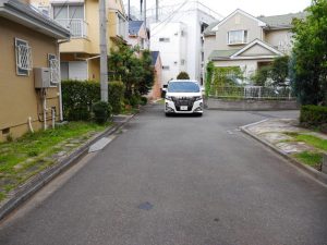 物件近隣道路