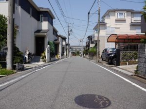 物件近隣道路