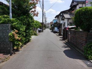 物件近隣道路