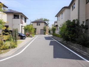 物件近隣道路