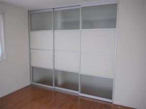 2階主寝室の収納
