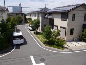 2階洋室からの眺望