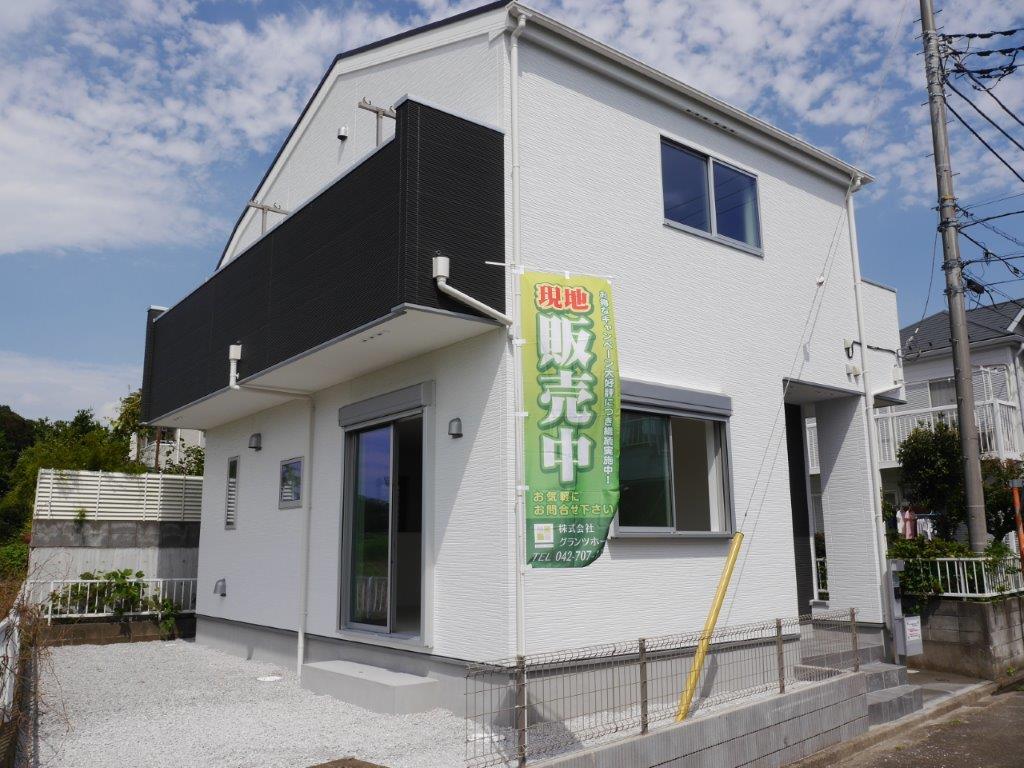 完成済ですのでいつでもご見学可能です