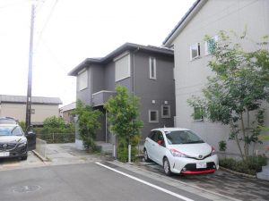 北側より撮影