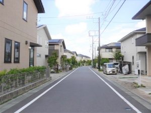 物件近隣道路