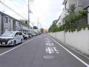 物件近隣道路