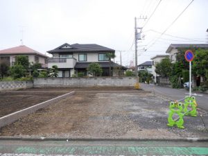 角地含む全3区画（現在1区画販売中（ロ）区画）