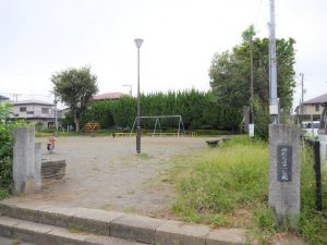 徒歩10秒で到着の公園