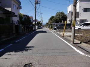 物件近隣道路