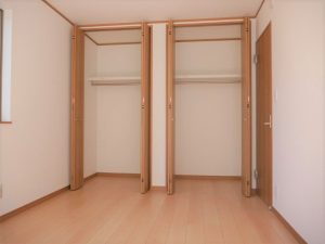 1号棟2階洋室の収納