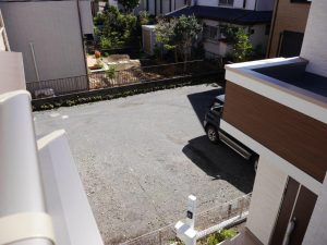1号棟2階からの眺望