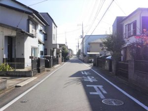 物件近隣道路