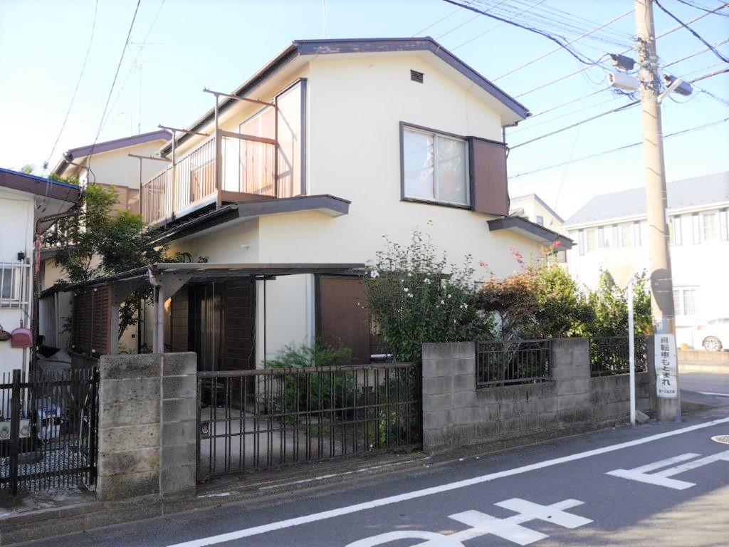売主様による更地渡しです