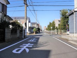物件近隣道路