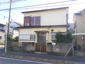北東側より撮影