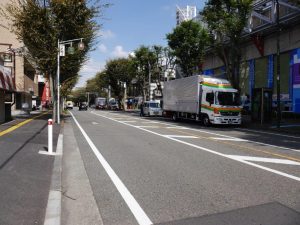 物件近隣道路