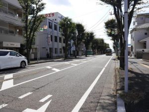 物件近隣道路