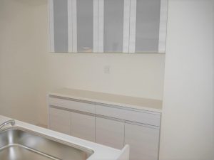 カップボード施工例