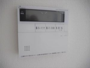 追い炊きパネル施工例