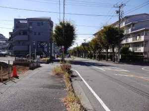 物件周辺道路