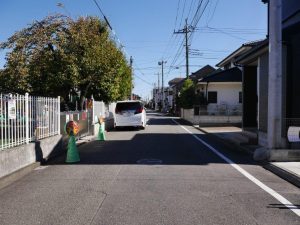 物件周辺道路