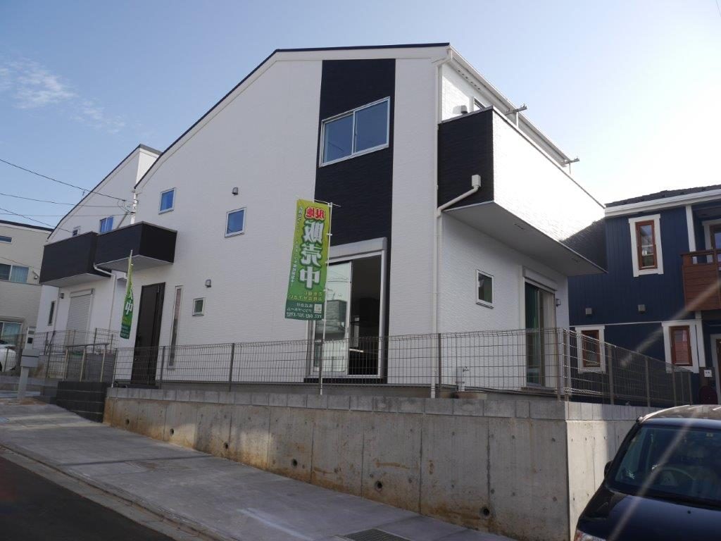 完成済ですのでいつでもご見学可能です