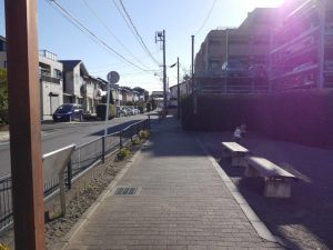 物件近隣道路