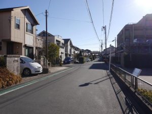 物件近隣道路