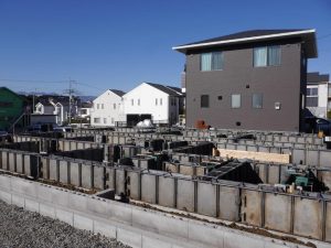 1/21　基礎工事