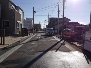 物件近隣道路