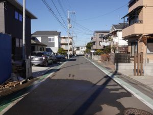 物件近隣道路