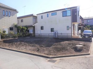 第一種低層住居専用エリア内