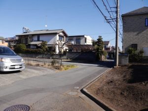 物件近隣道路