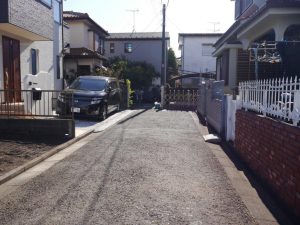 物件近隣道路
