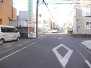 物件近隣道路