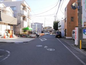 物件近隣道路