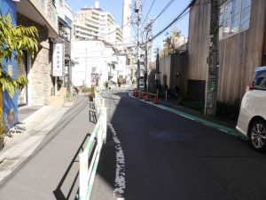 物件近隣道路