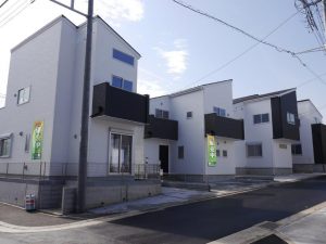 ①号棟～④号棟外観