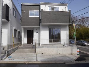 ⑧号棟外観