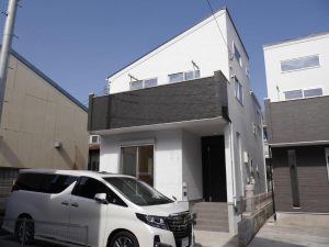 ⑤号棟外観